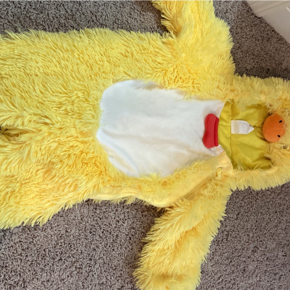 Halloween chicken costume for 18-24 month old.